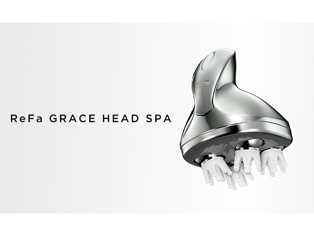 2022年「ReFa GRACE HEAD SPA」が新しく！ - 梅田・西宮の美容室